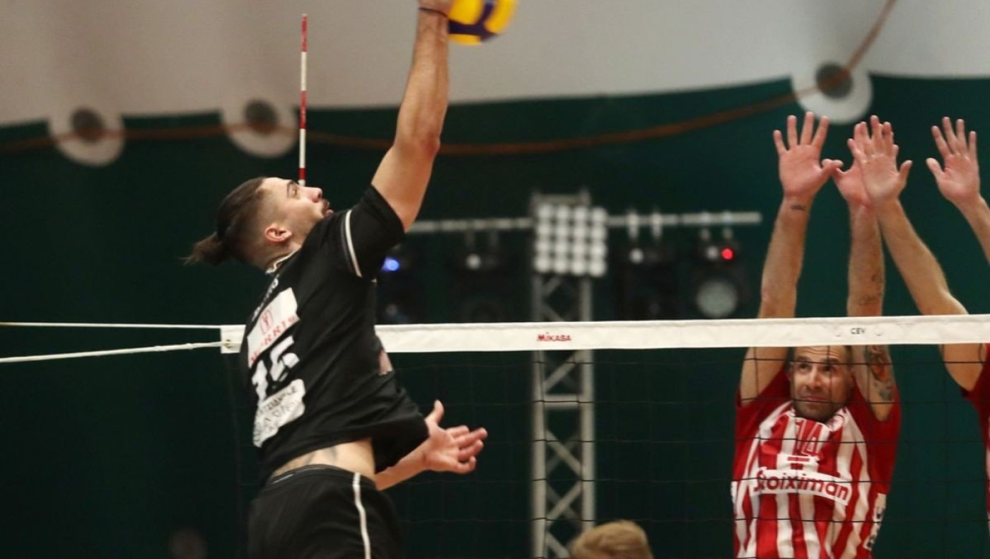 ΠΑΟΚ: Πολυτιμότερος του τελικού ο Αλέξανδρος Ράπτης