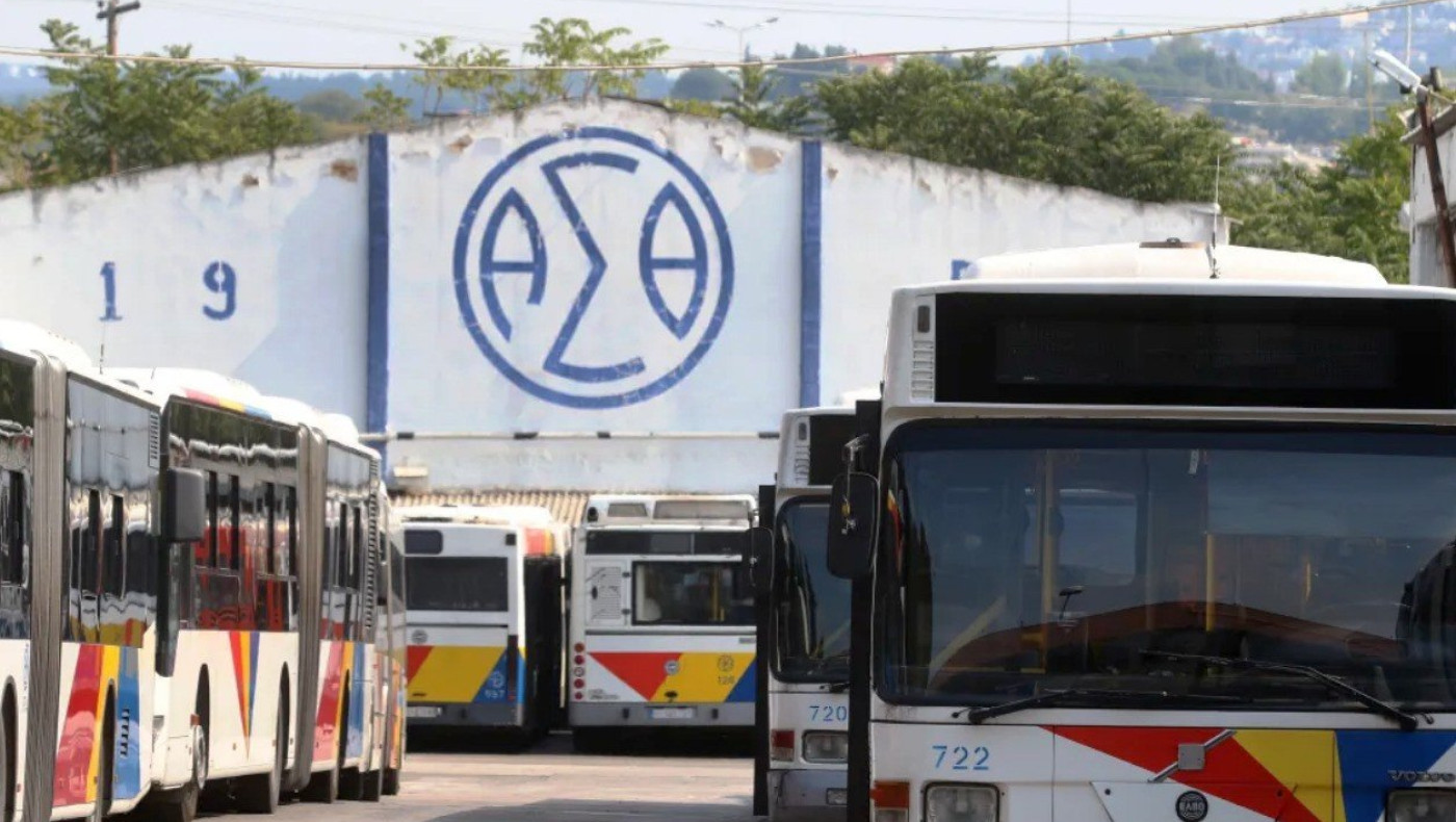 Χωρίς λεωφορεία για πέντε ώρες την Πέμπτη η Θεσσαλονίκη
