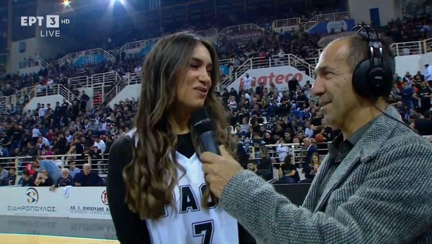 Άννα και Τέα Πρέλεβιτς: «Το αίμα του μπαμπά είναι ασπρόμαυρο, είναι ΠΑΟΚ στην ψυχή»