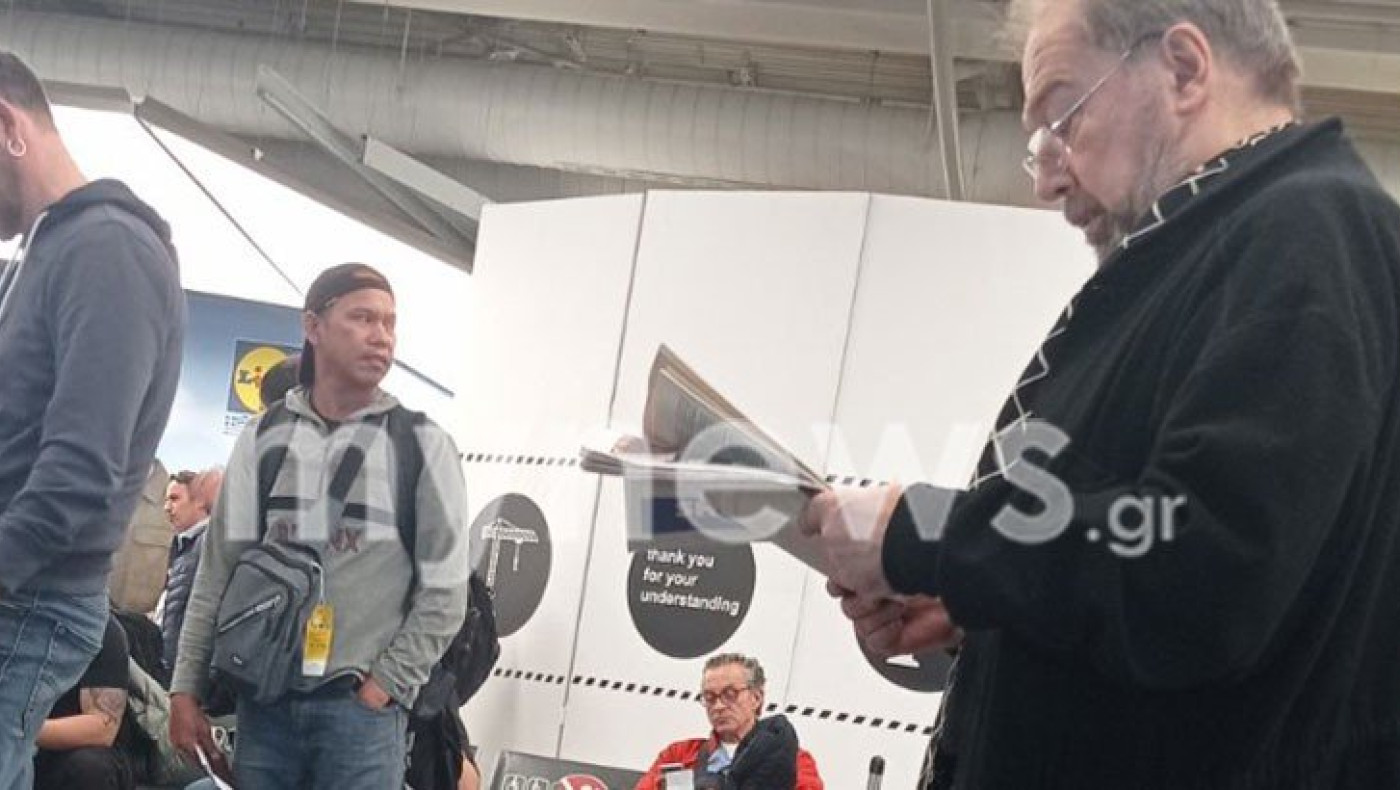 J2US-Σταμάτης Φασουλής: Η απρόσμενη συνάντηση με προορισμό τη Θεσσαλονίκη