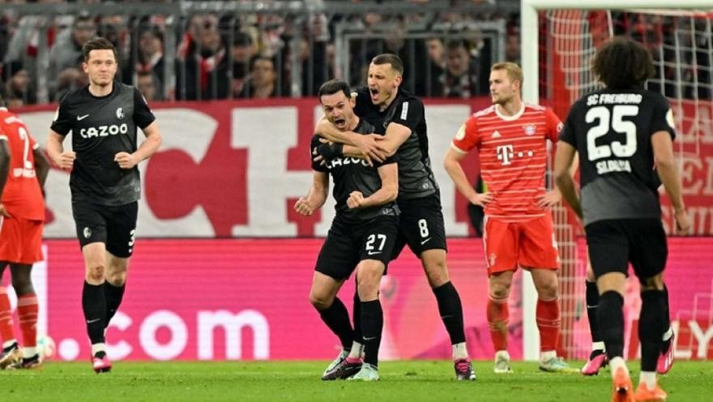 Αποκλεισμός σοκ για την Μπάγερν Μονάχου