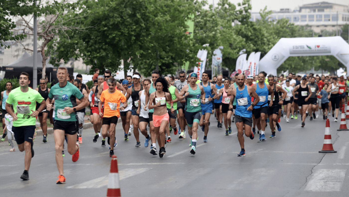 Το Olympic Day Run στη Θεσσαλονίκη - Ποιοι δρόμοι θα είναι κλειστοί