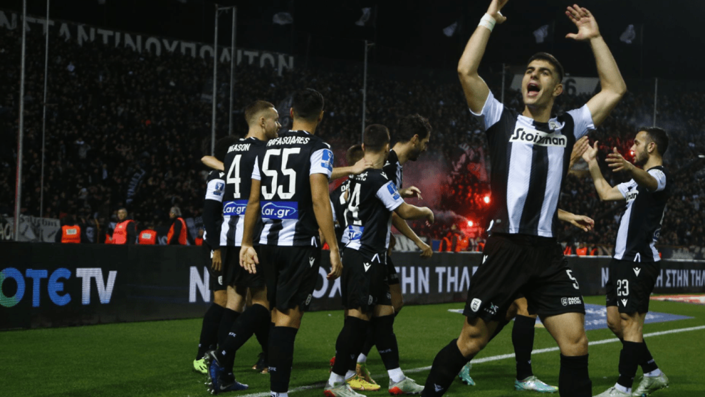 Ομάδα και λαός ξέρουν πώς να παίρνουν ντέρμπι