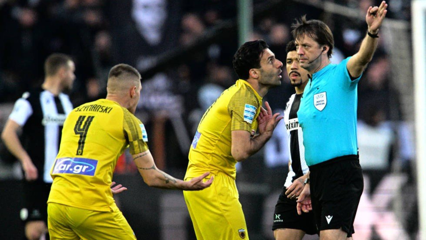 «Δίκη στο Open»: Ο Τζοβάρας μπέρδεψε τον Κουλμπάκοφ στη φάση του γκολ της ΑΕΚ