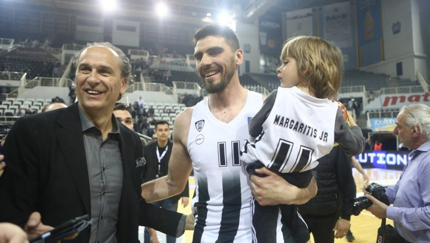 Μαργαρίτης: «Ευχαριστώ προσωπικά τον Μπάνε από την καρδιά μου - Όσο ήταν πρόεδρος, μου ενέπνεε εμπιστοσύνη»