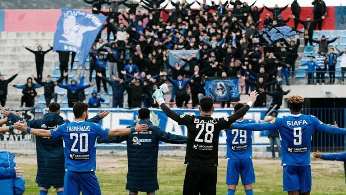 Τέταρτη σερί ήττα για Βέροια, 0-2 από τη Νίκη Βόλου