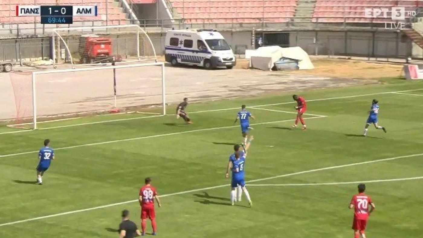 Πανσερραϊκός - Αλμωπός 2-0: Ο Σαΐντ τελείωσε άψογα την αντεπίθεση