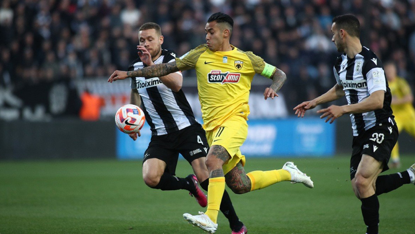 Ας παλέψει για τη δεύτερη θέση ο ΠΑΟΚ, δεν μπορούσε να νικήσει την ΑΕΚ