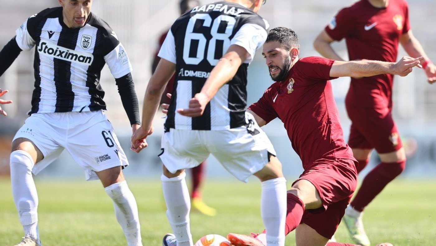 «Γλίτωσε» τον ΠΑΟΚ Β' στις καθυστερήσεις ο Γιαξής