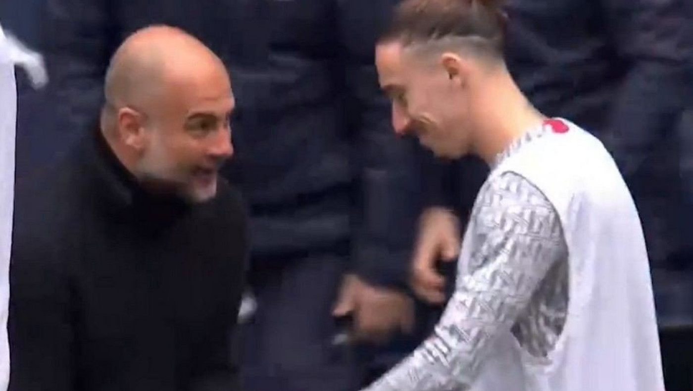 Γκουαρδιόλα για τον έξαλλο πανηγυρισμό: «Ρωτήστε τον Τσιμίκα αν είμαι ασεβής»