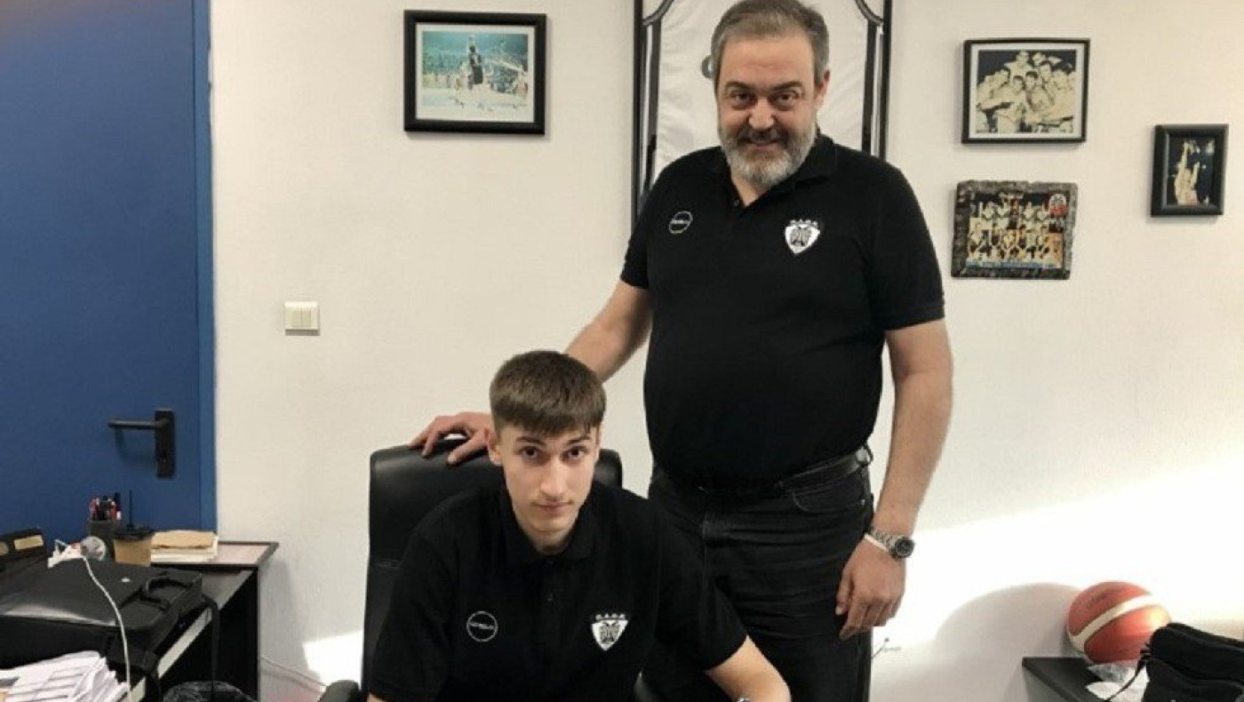 Απόστολος Ρούμογλου, ο πρώτος Έλληνας με τίτλο στο NCAA