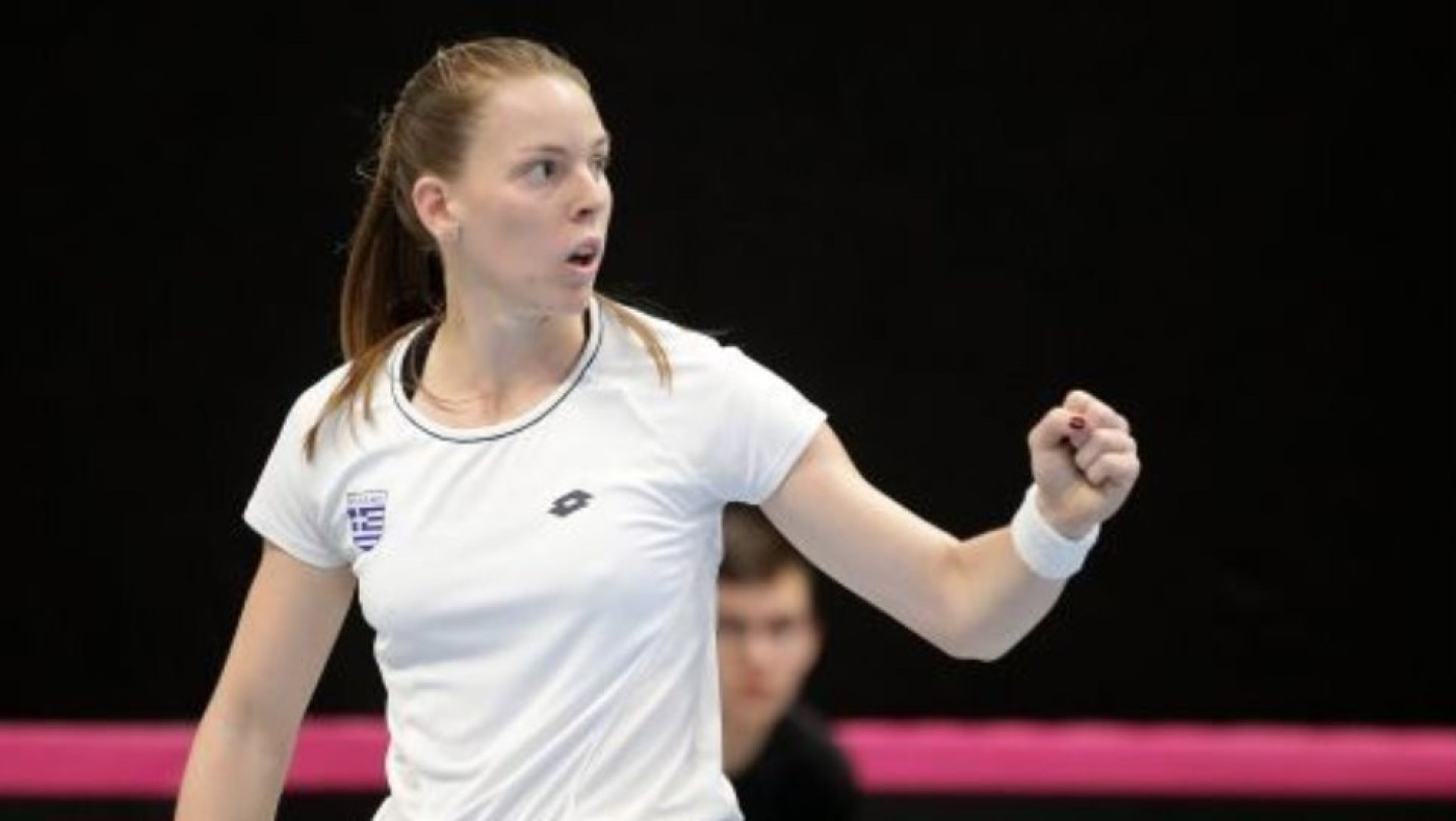 US Open: Με την σπουδαία Ζβονάρεβα η Παπαμιχαήλ στον 2ο προκριματικό