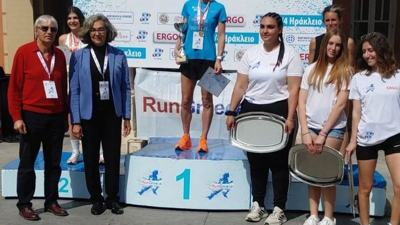Μεγάλη συμμετοχή στο Ηράκλειο στο πρώτο Run Greece του 2023