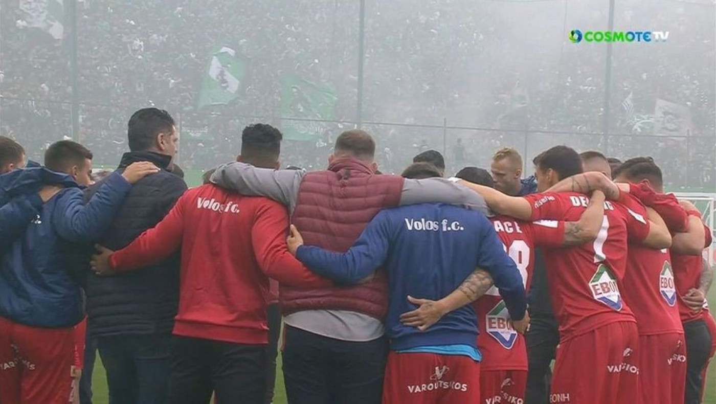 Πρωτοφανής διαμαρτυρία του Βόλου για τον μη ορισμό ξένων διαιτητών