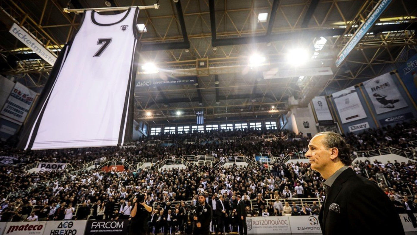 Timelapse από την ιστορική βραδιά του Μπάνε