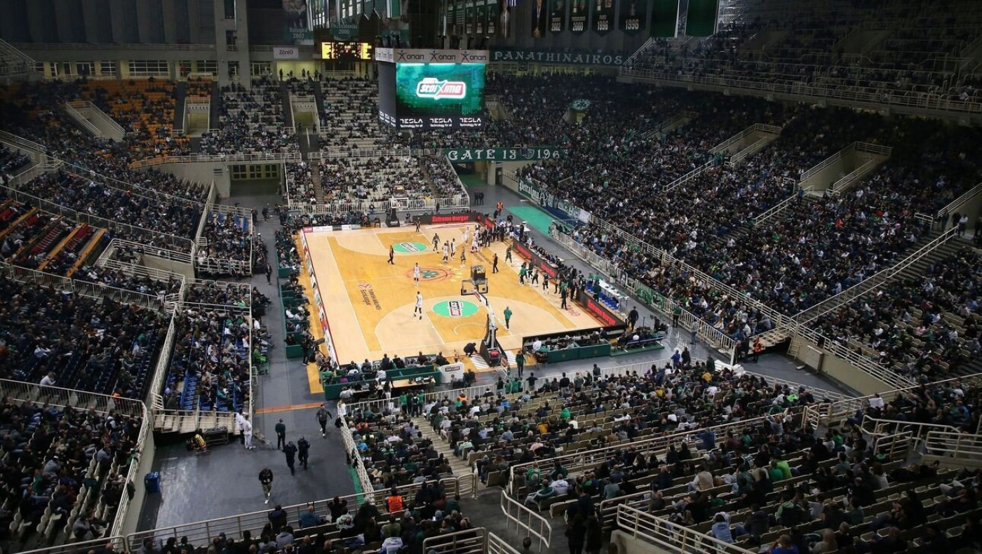 Οριστικό: Στα χέρια της ΚΑΕ Παναθηναϊκός το κλειστό του ΟΑΚΑ