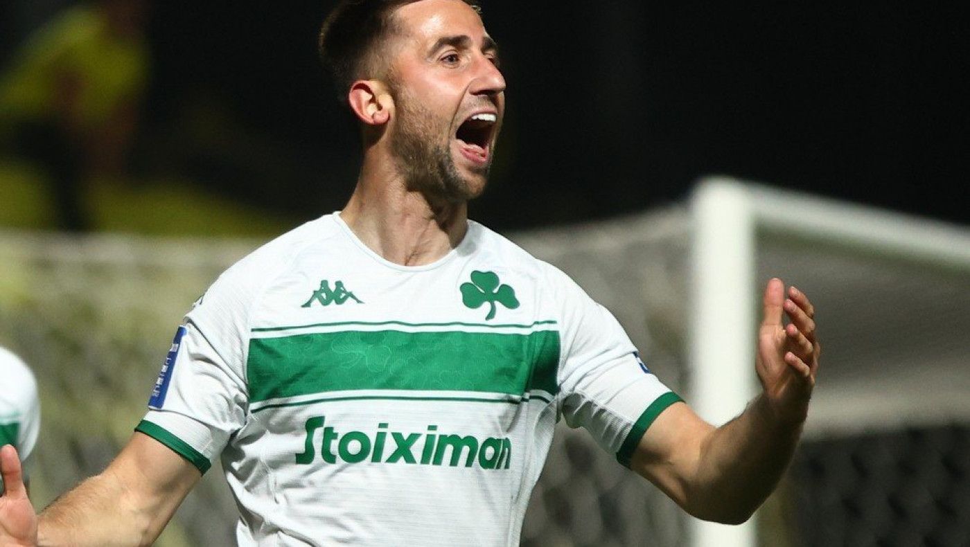 Σπόραρ: «Δεν κοιμήθηκα το βράδυ μετά τον Βόλο, ήθελα πολύ το γκολ»