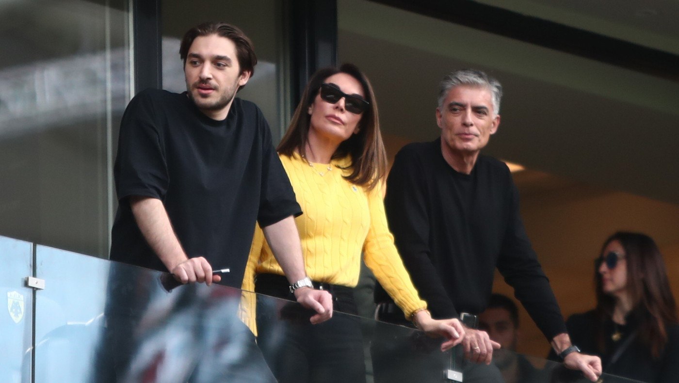 ΑΕΚ- Άρης: Στις σουίτες της OPAP Arena Ευαγγελάτος-Στεφανίδου