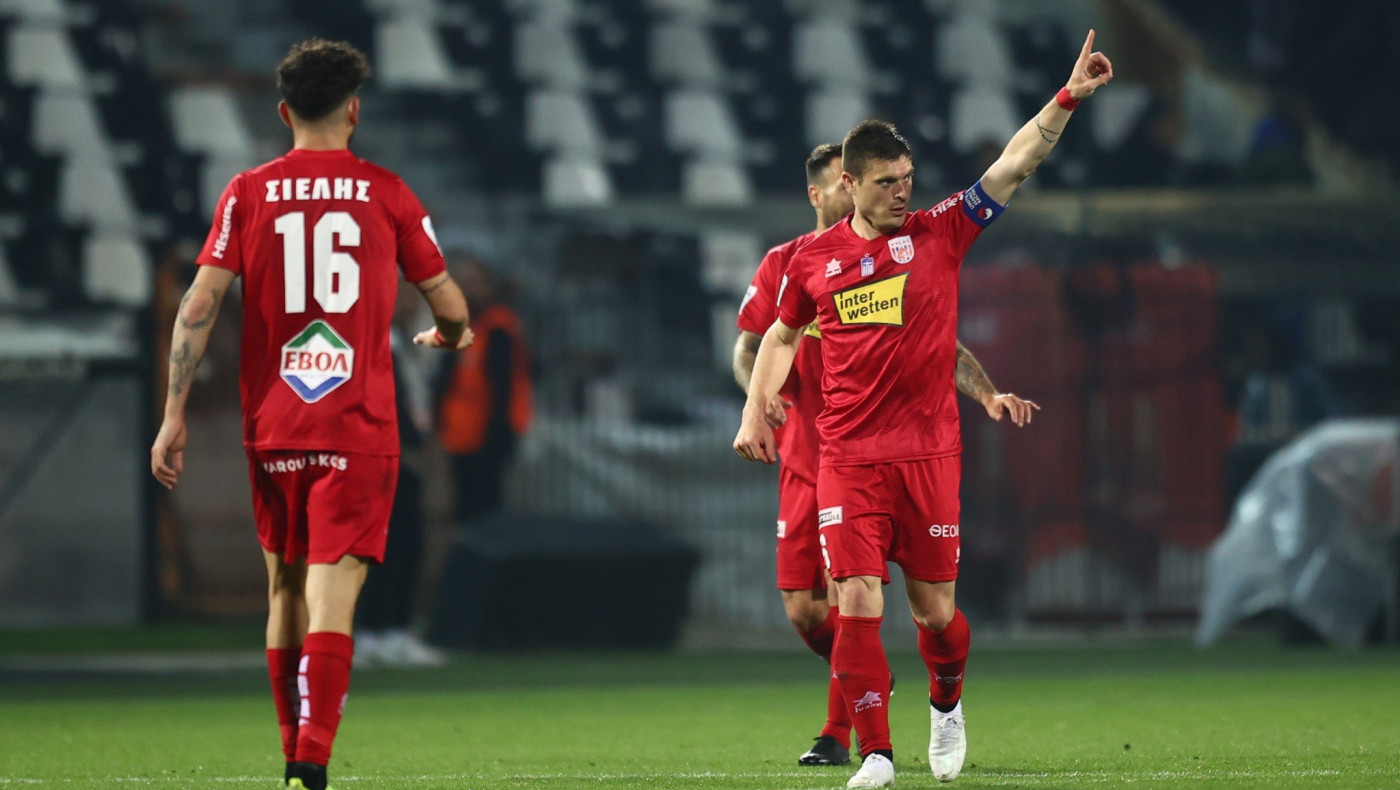 Μείωσε σε 4-1 ο Βόλος με Τσοκάνη