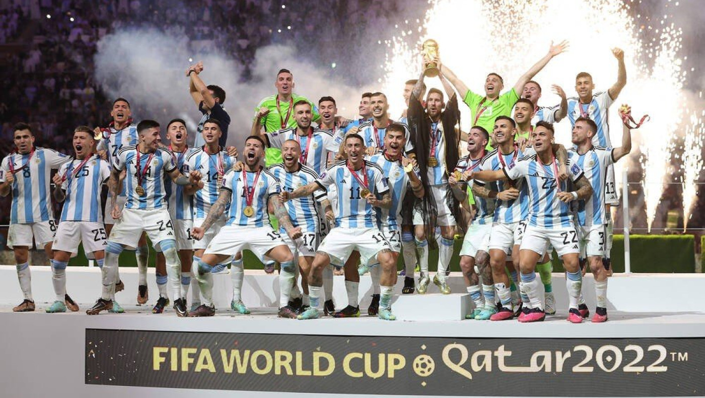 Η Αργεντινή στην κορυφή της παγκόσμιας κατάταξης, 52η η Ελλάδα