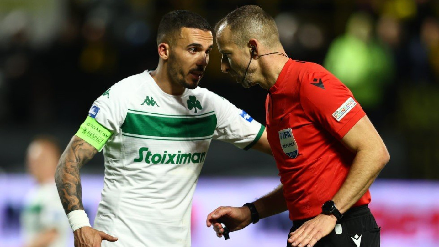 Άρης: Το σχόλιο του Καμαρά για τον διαιτητή