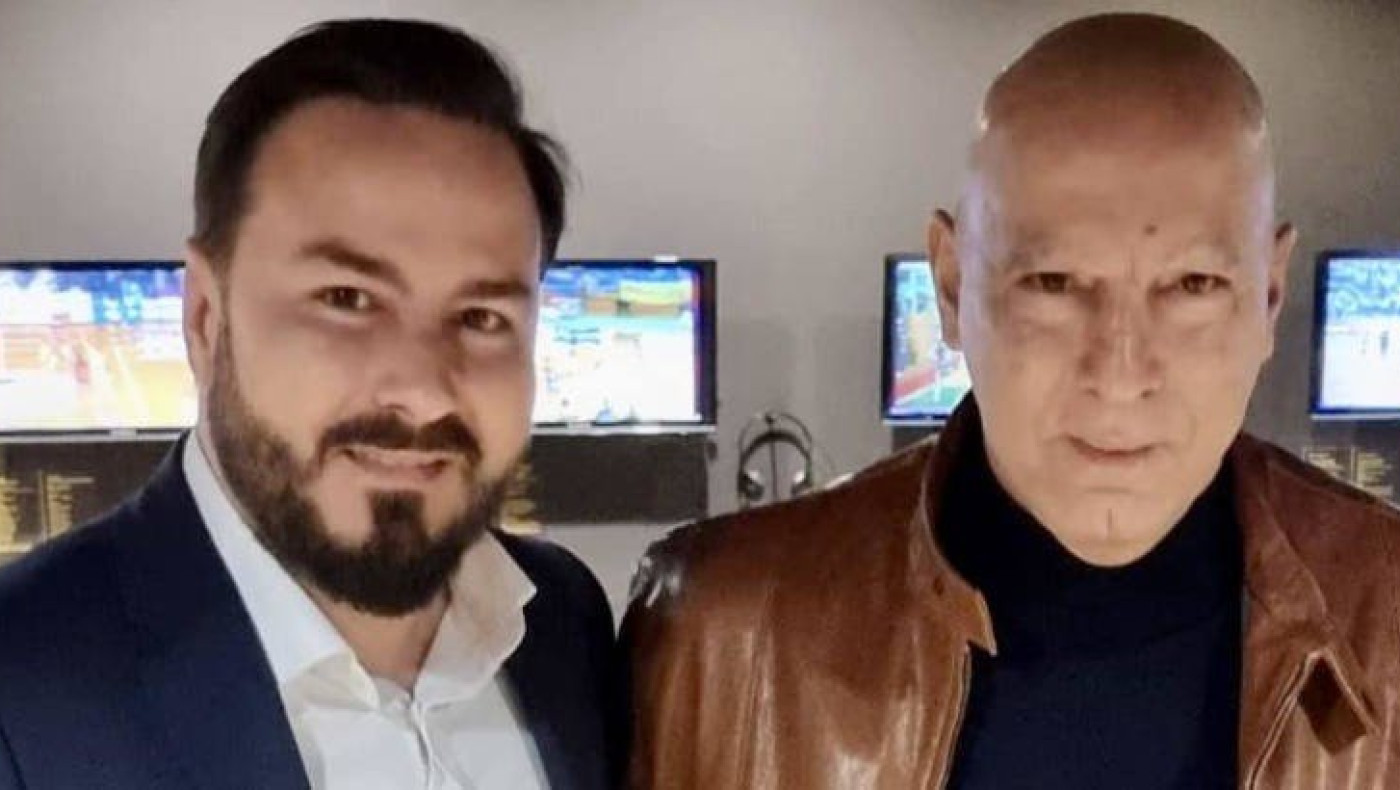 Διαμαντής Γκολιδάκης: Η φωτογραφία με τον μεγάλο Νίκο Γκάλη-«Προχωράμε και νικάμε»