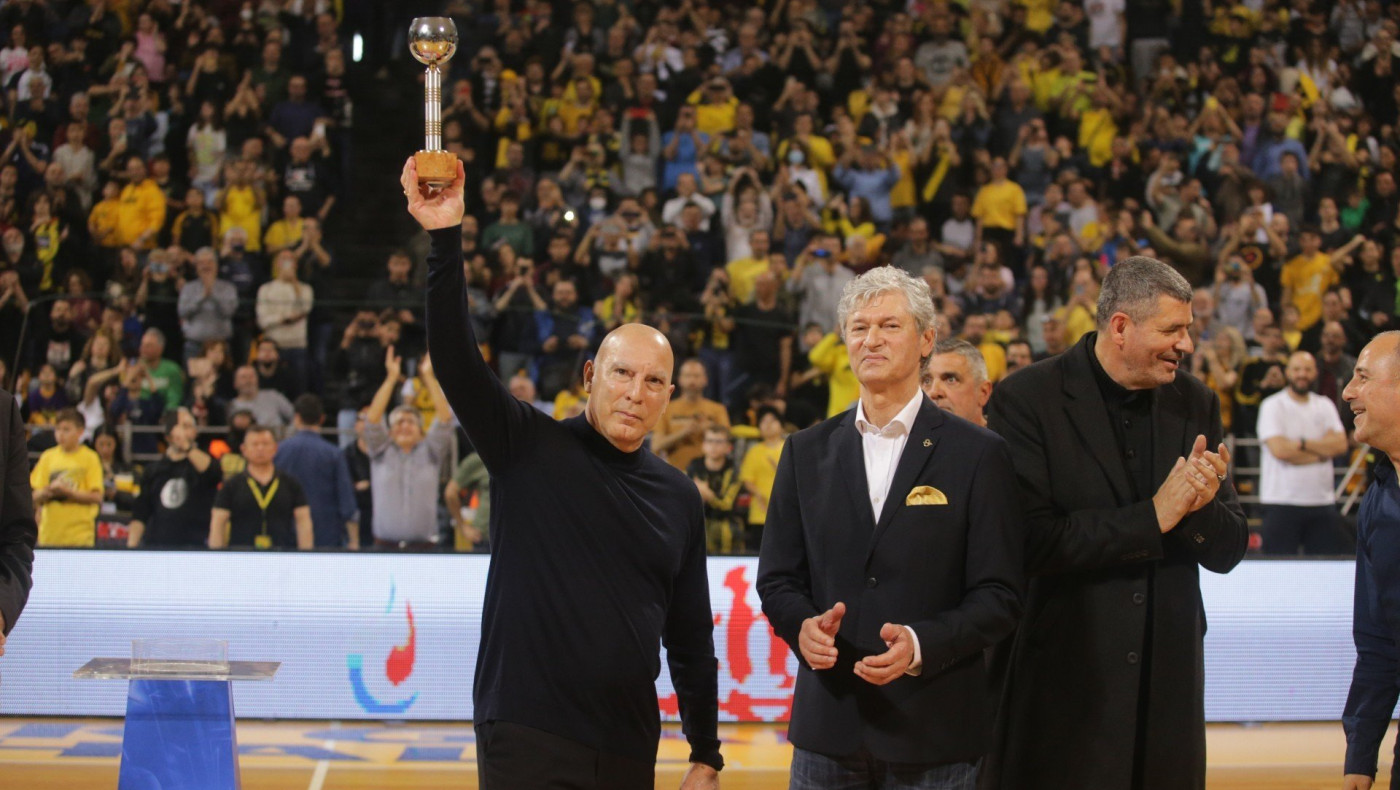 Γκάλης: «Ένας ακόμη τίτλος στην ένδοξη ιστορία του Άρη»