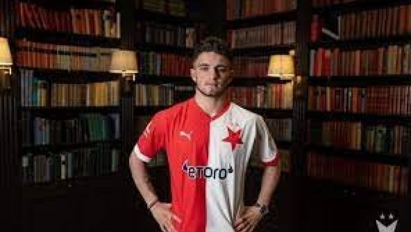 Ζαφείρης: Τακουνάκι, ντρίμπλες και πρώτο γκολ με την Σλάβια Πράγας! (vid)