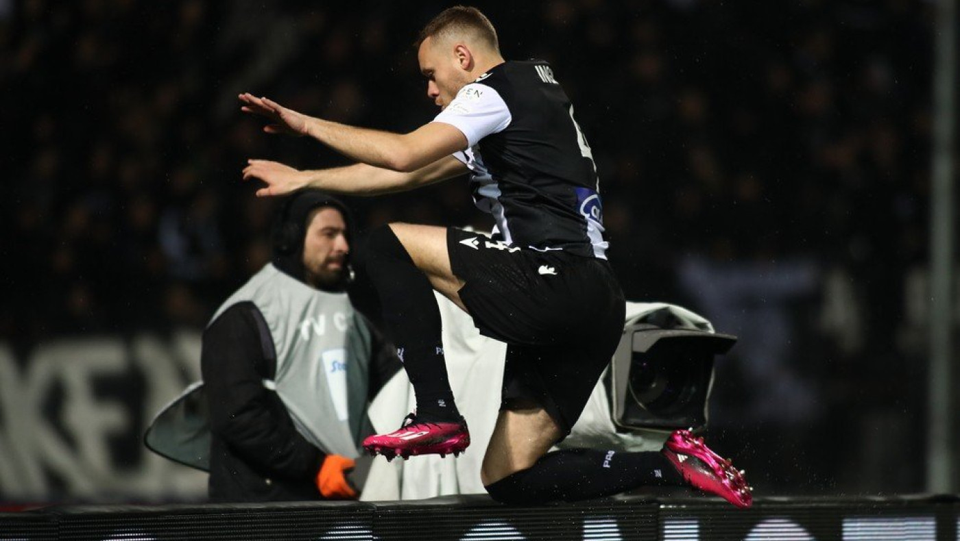 Άνοιξε νωρίς το σκορ ο ΠΑΟΚ με Ίνγκασον