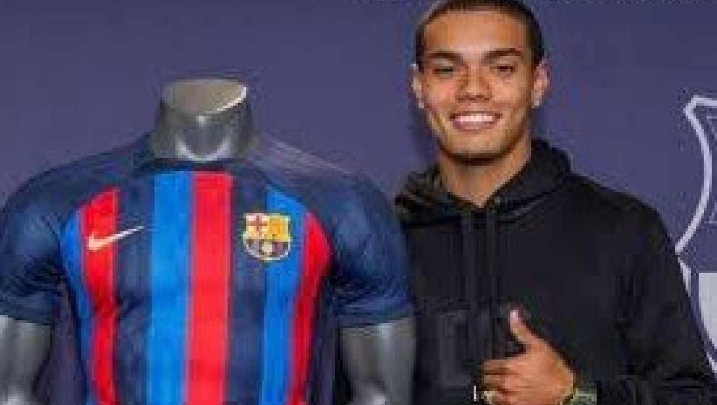 Mπαρτσελόνα: Ντεμπούτο για τον γιο του Ροναλντίνιο με τους «Μπλαουγκράνα»