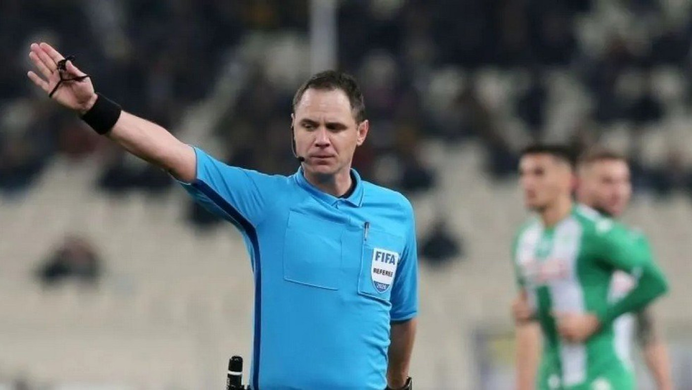 Παναθηναϊκός - Ολυμπιακός: Αλλάζει ο διαιτητής του ντέρμπι - Δήλωσε κώλυμα ο Γιόβιτς