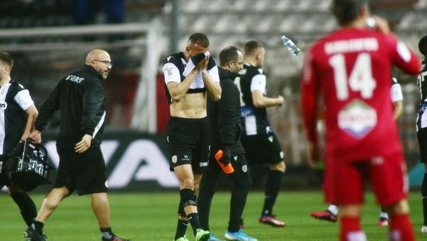 ΠΑΟΚ: Προσωρινά στα... πιτς ο Σάστρε, καμία ανησυχία για Αουγκούστο