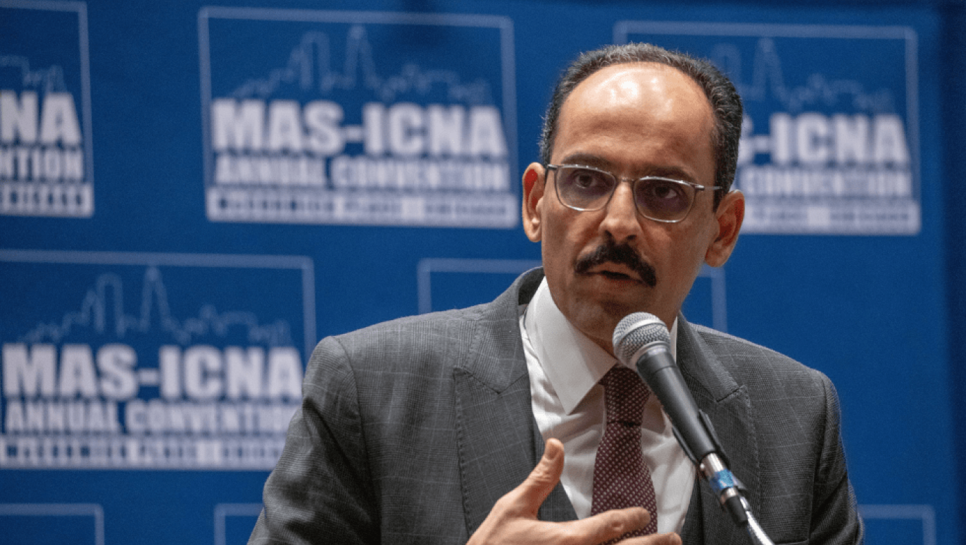 Καλίν: «Δεν βλέπουμε την Ελλάδα ως απειλή»