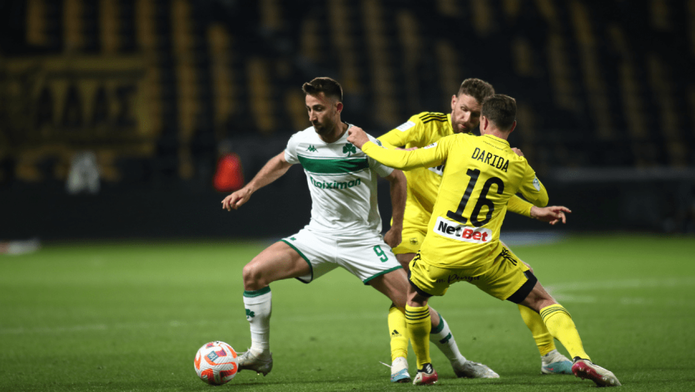 Το «Κλεάνθης Βικελίδης» πληγώνει τον Άρη