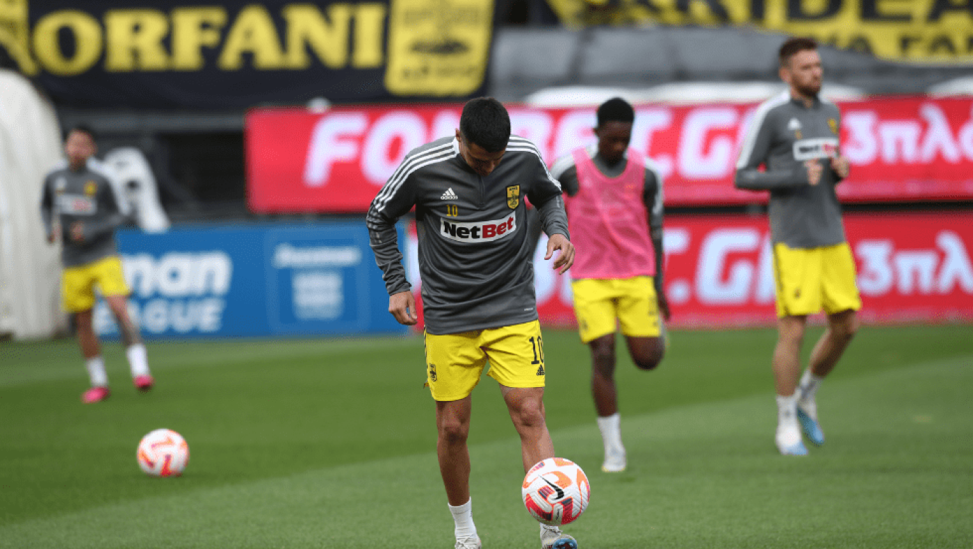 Πρόβλημα στον Άρη με τον Ματέο Γκαρσία!