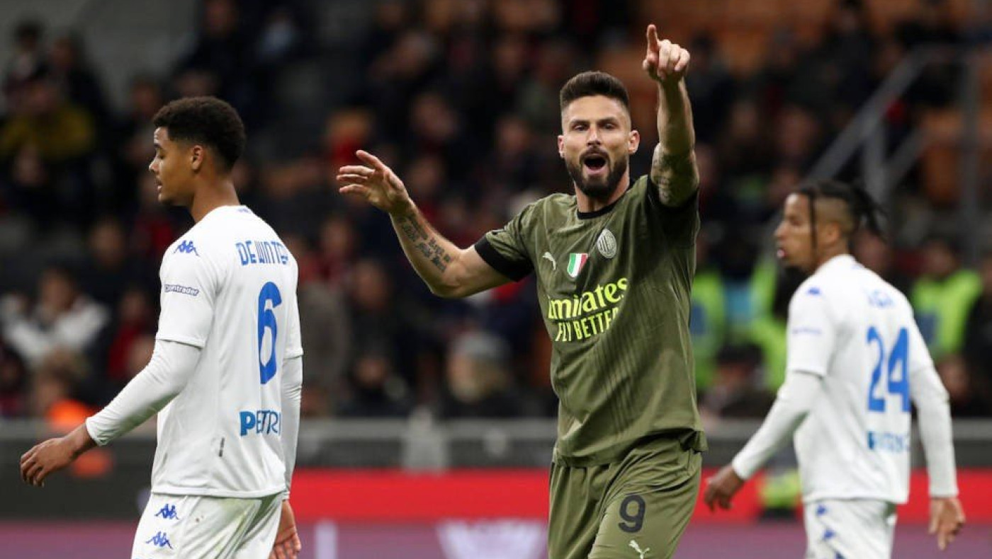 Κόλλησε στο «Χ» η Μίλαν με την Έμπολι