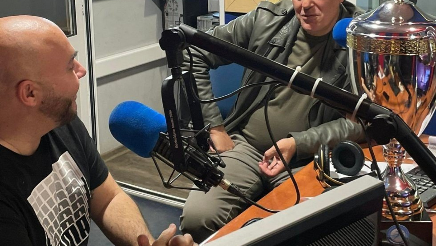 ΠΑΟΚ: Ο Κυπελλούχος Μιλενκόσκι στο στούντιο του Metropolis 95,5 (vid)