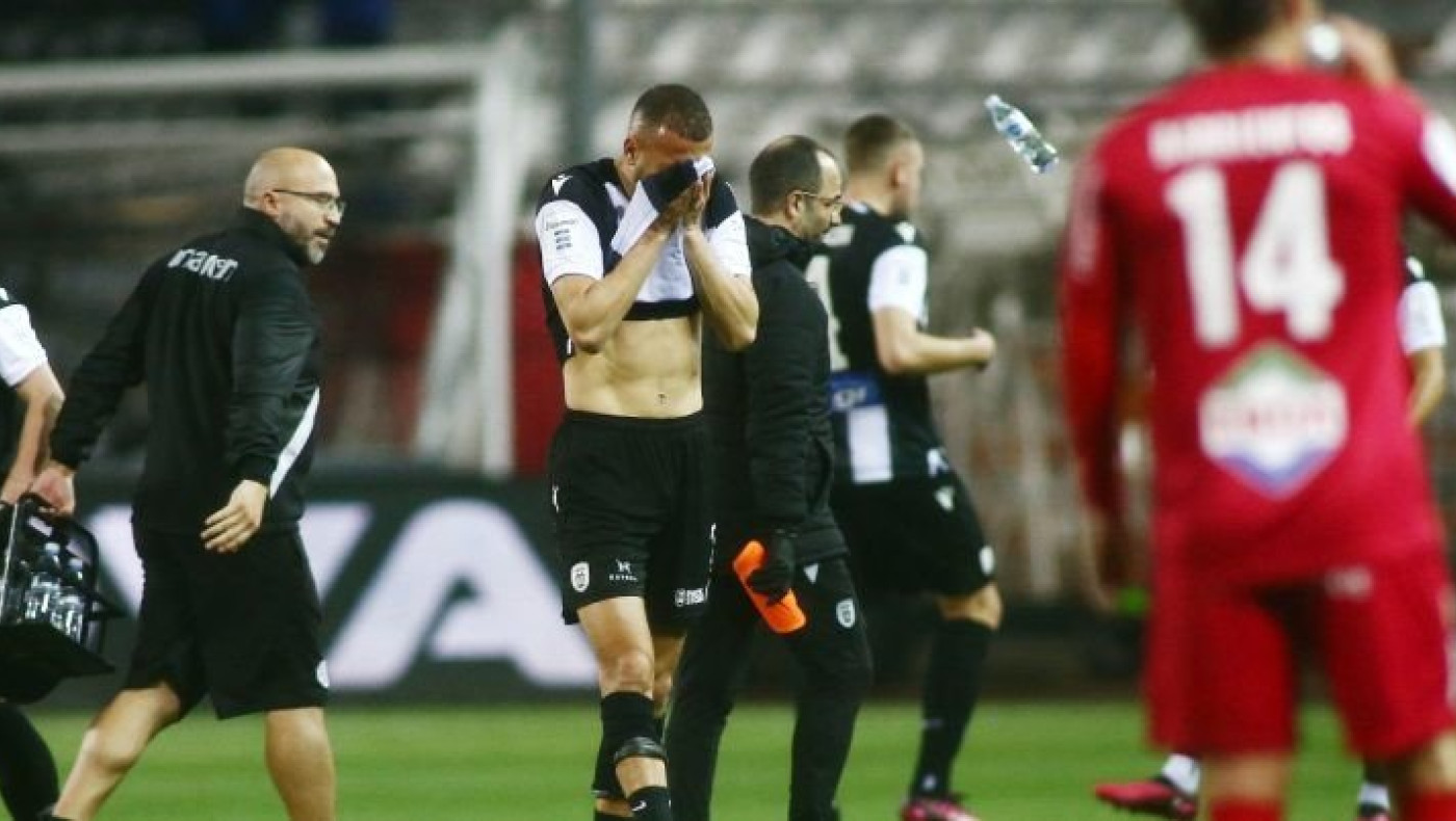 ΠΑΟΚ: Ο Ελ Καντουρί έχασε 455 μέρες δράσης και 124 παιχνίδια