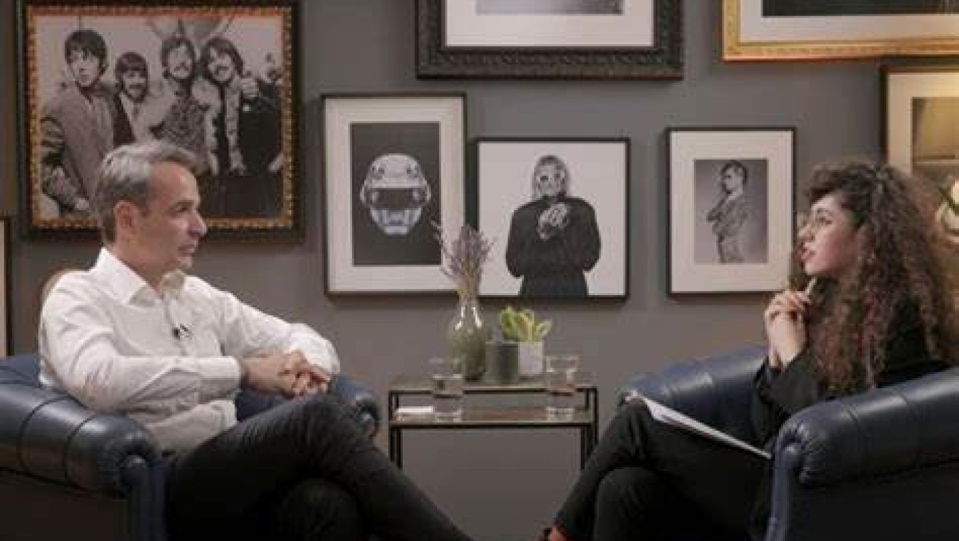 Νεφέλη Μεγκ: Ποια είναι η 26χρονη YouTuber που πήρε συνέντευξη από τον Μητσοτάκη