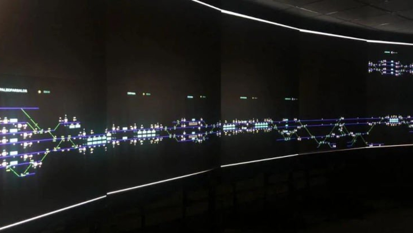 ΤΡΑΙΝΟΣΕ: Αυτός είναι ο νέος πίνακας τηλεδιοίκησης στη Λάρισα-Πότε θα είναι έτοιμος προς λειτουργία (pics)