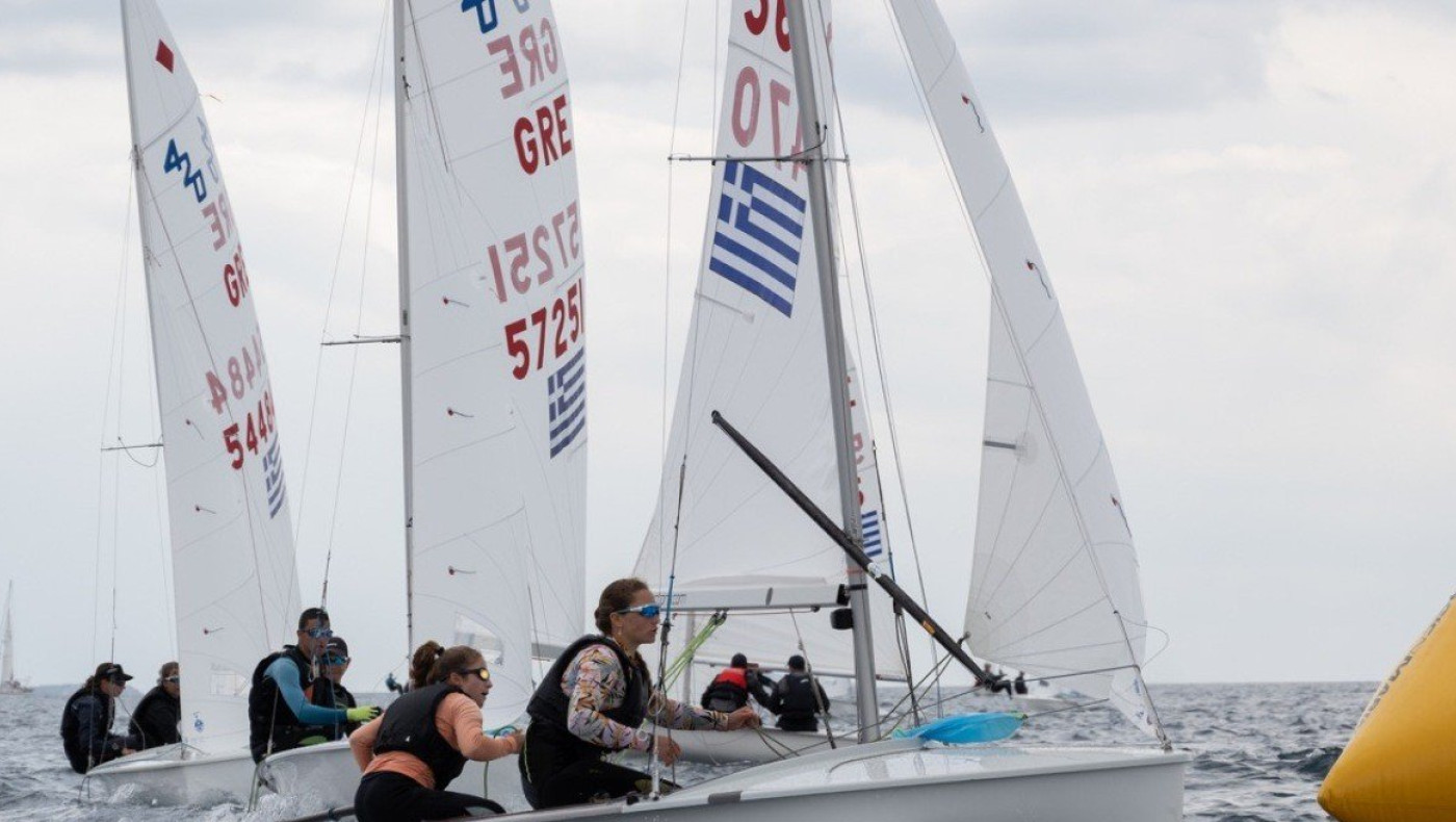 Δημήτρης και Νίκος Σουρλατζής νικητές στο Πανελλήνιο Πρωτάθλημα 420