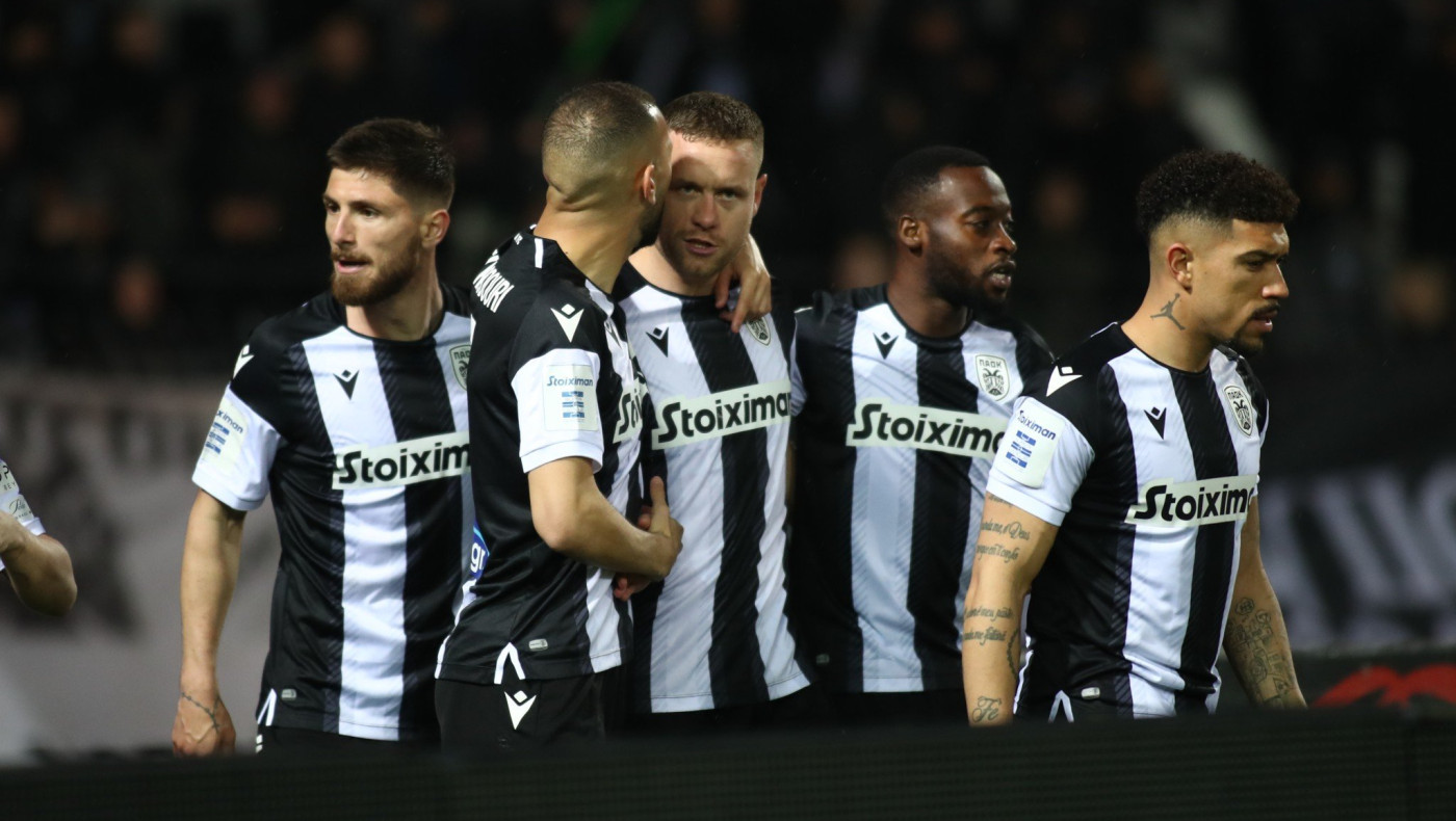 Ευκαιρία για δοκιμές στον ΠΑΟΚ, οι αποδόσεις της Stoiximan