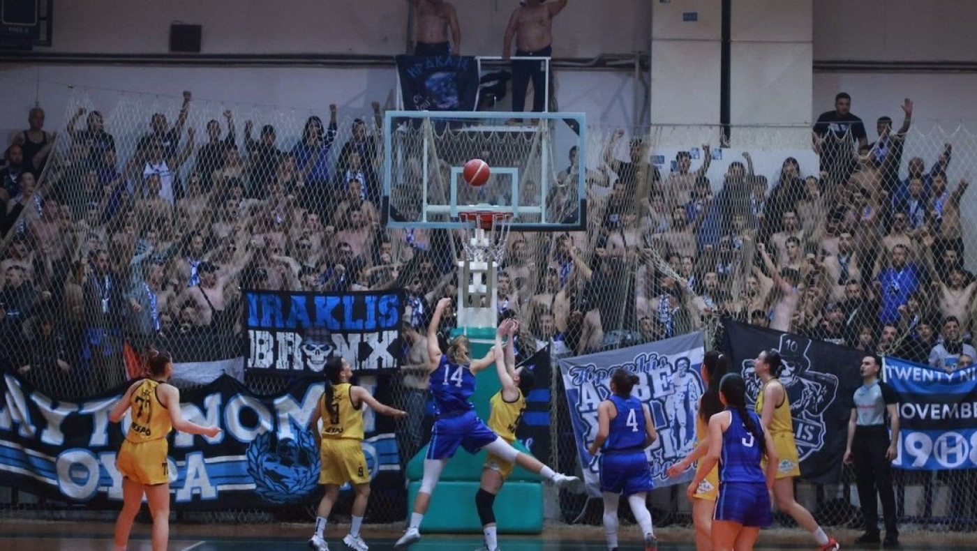 Αγγέλου: «Οι φίλαθλοι Ηρακλή και Άρη έδειξαν το καλύτερό τους πρόσωπο- Ευλογημένοι που το ζήσαμε»