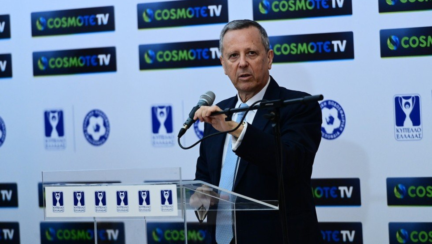 Ο Μπαλτάκος συναντήθηκε με τους αρχηγούς της Εθνικής ενόψει playoffs