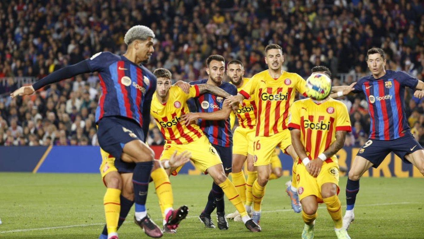 Γκέλα της Μπαρτσελόνα, «κόλλησε» με τη Ζιρόνα