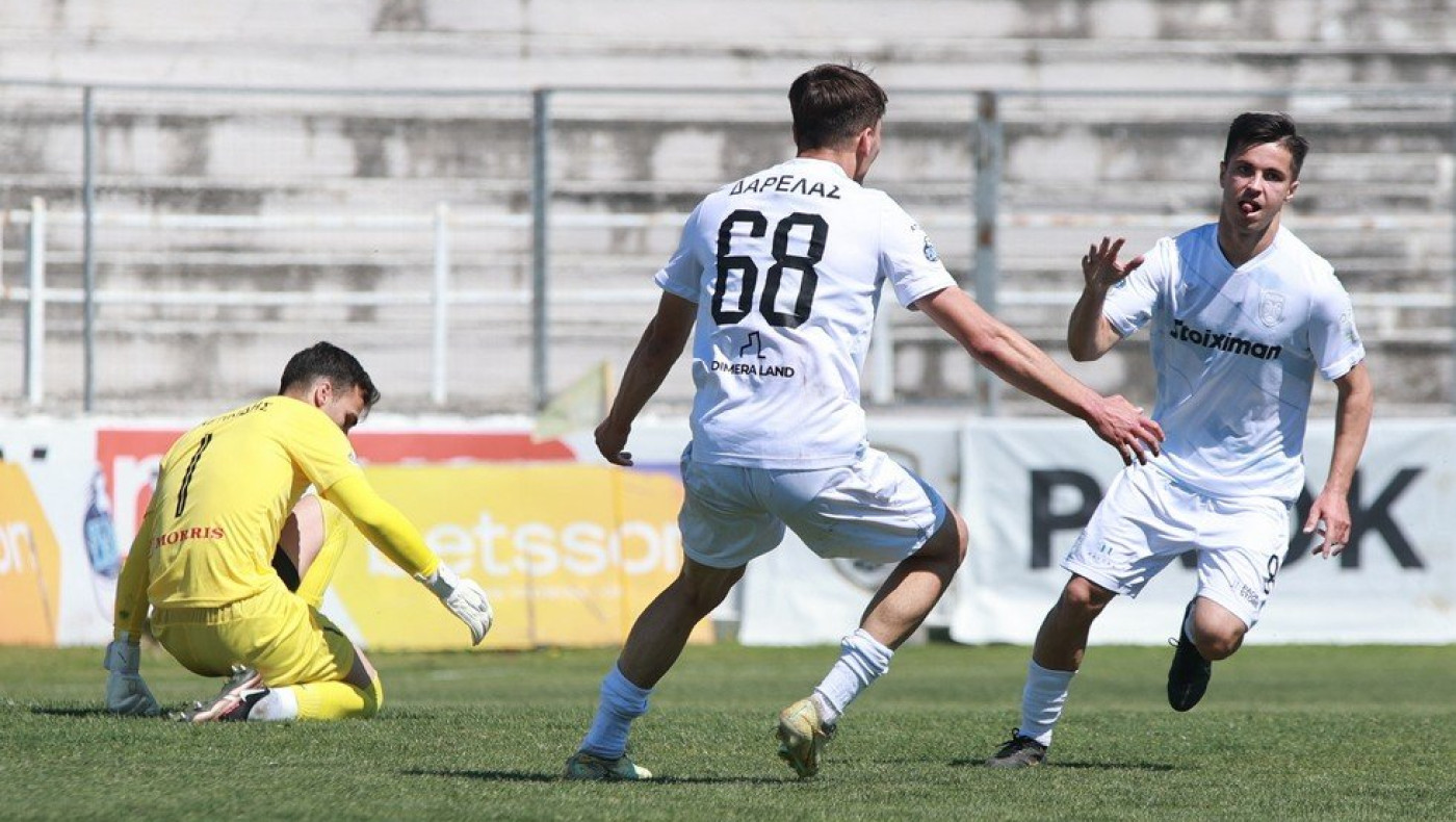 Ο ΠΑΟΚ Β' κόλλησε στο «Χ» με τη Βέροια