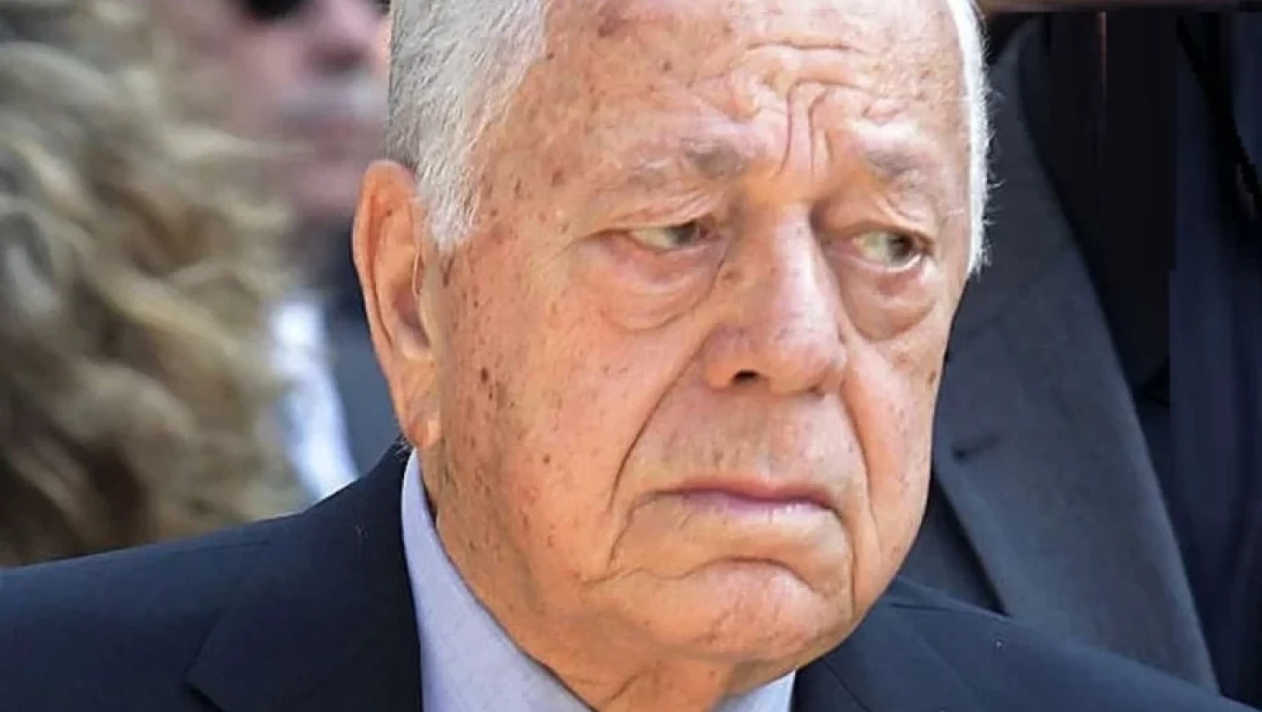 Πέθανε ο εκδότης Γιώργος Μπόμπολας σε ηλικία 94 ετών