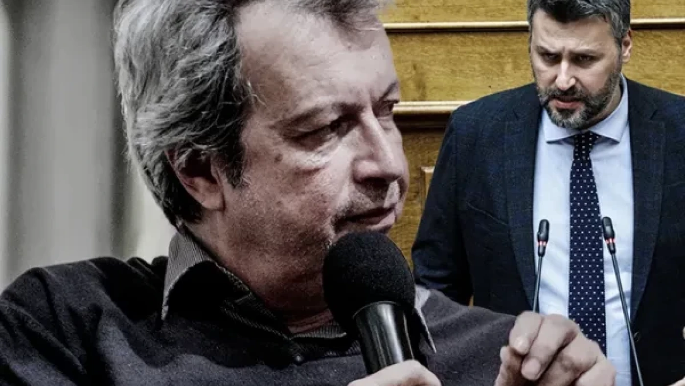 Αγιος Παΐσιος: Καλλιάνος και Τατσόπουλος καβγάδισαν για τη σειρά του Mega