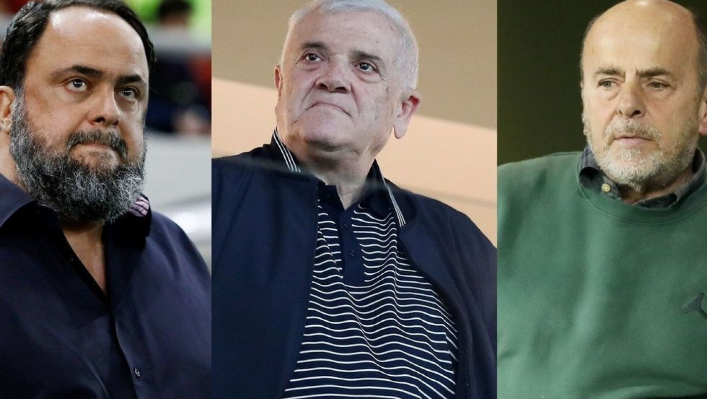 «Ξεκατινιάζονται» χυδαία στο ρετιρέ το «δίδυμο» κόντρα στον Μελισσανίδη