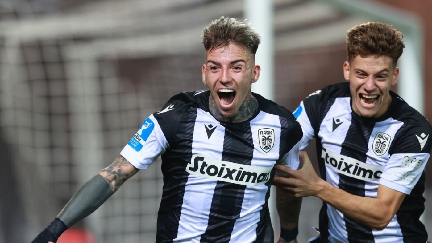 ΠΑΟΚ: Μπράντον Τόμας, ο πιο παραγωγικός Ισπανός στην Ευρώπη